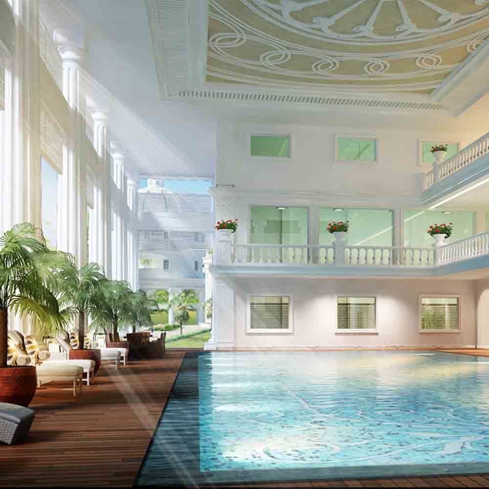 Amanora The Fern Hotels & Club Mundhwa Exterior foto