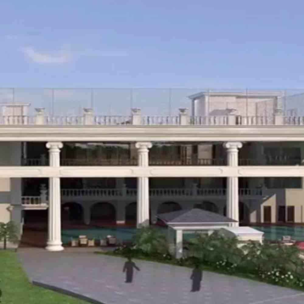 Amanora The Fern Hotels & Club Mundhwa Exterior foto